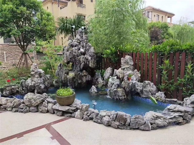 三水别墅庭院景观设计方案
